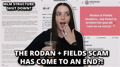 is rodan and fields scam.